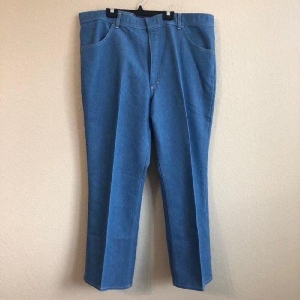 Vintage Jeans Straight Leg Denim Pants
